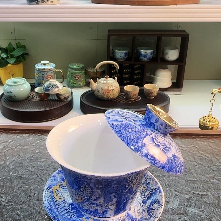 茶具旅行套装茶叶罐玻璃水杯