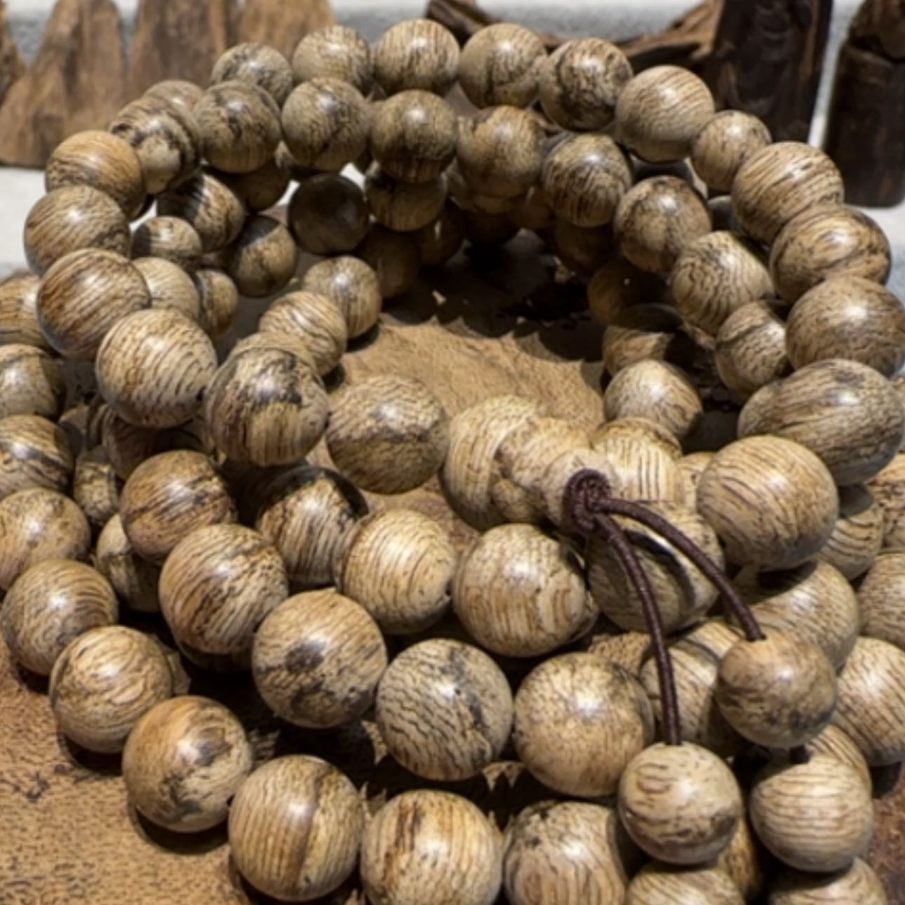 【闪购商品】沉香手串马尼拉沉香9m手串30.4克