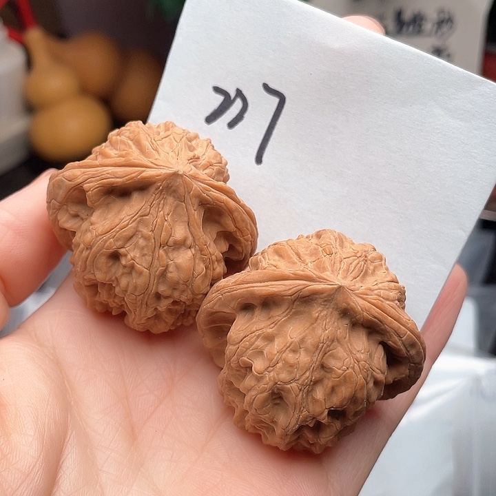 43尺寸白茬无修靠山王