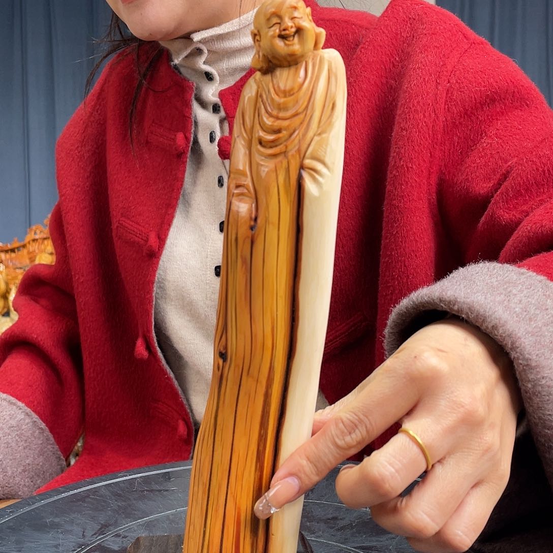 柏木（崖柏）随型摆件