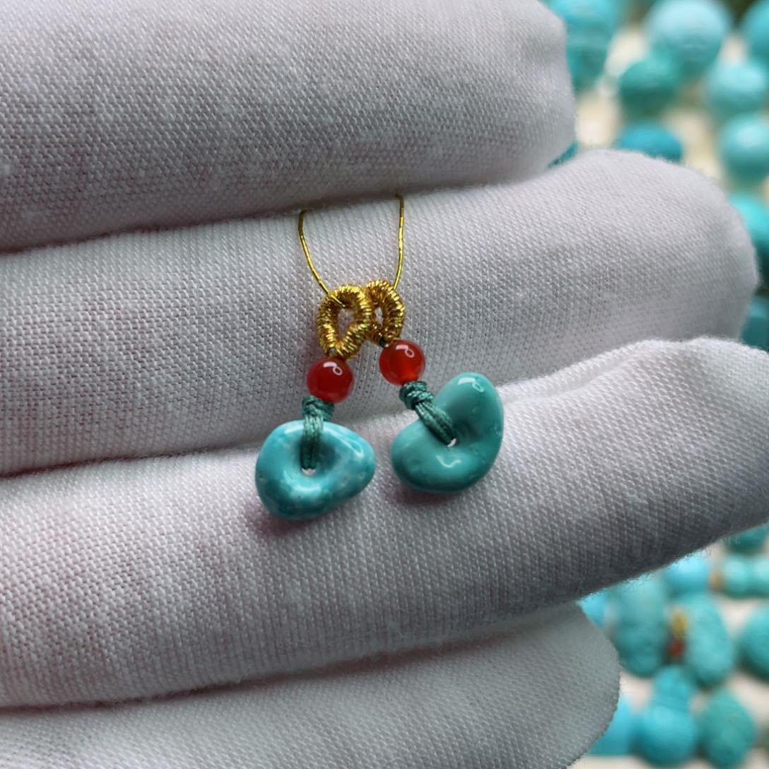 南红玛瑙颈饰未镶嵌