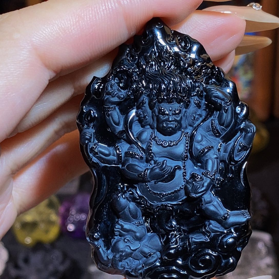 琴***＊颈饰未镶嵌水晶吊坠