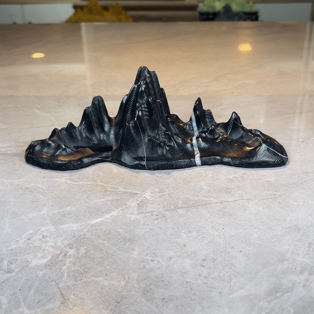 一***求灵璧石手工雕刻奇石摆件