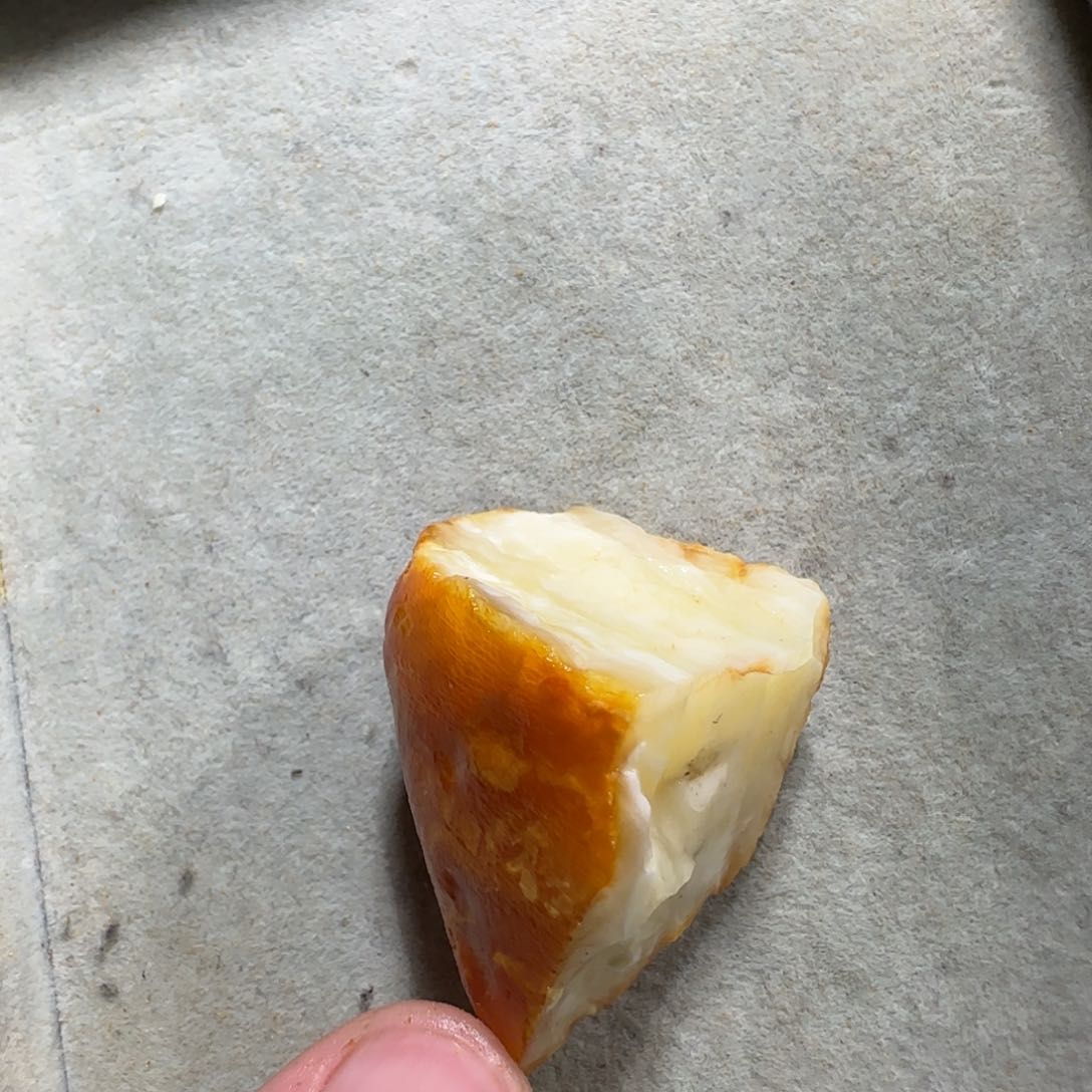 未镶嵌定制琥珀这*嗨专属定制