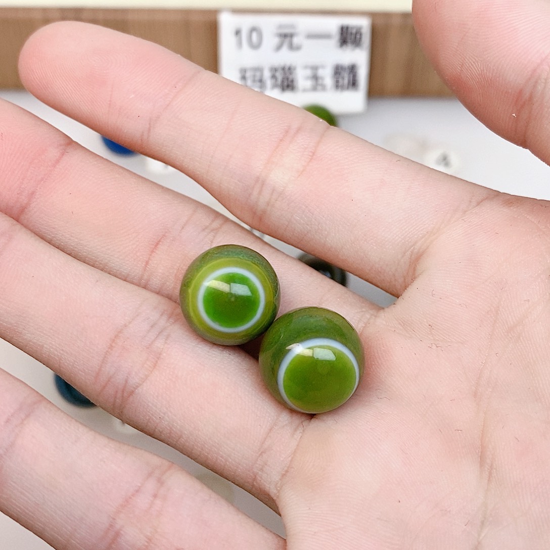华***》玛瑙/玉髓合金卡14m左右缠丝玛瑙
