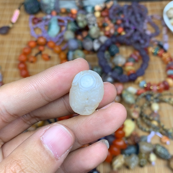 玛瑙/玉髓珠宝半成品未镶嵌?**糖