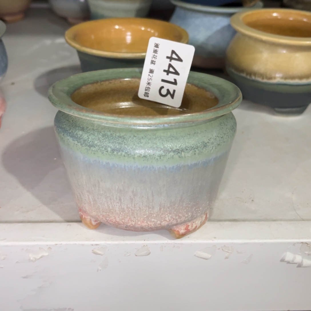 4413内口8景德镇手工制作瑕疵