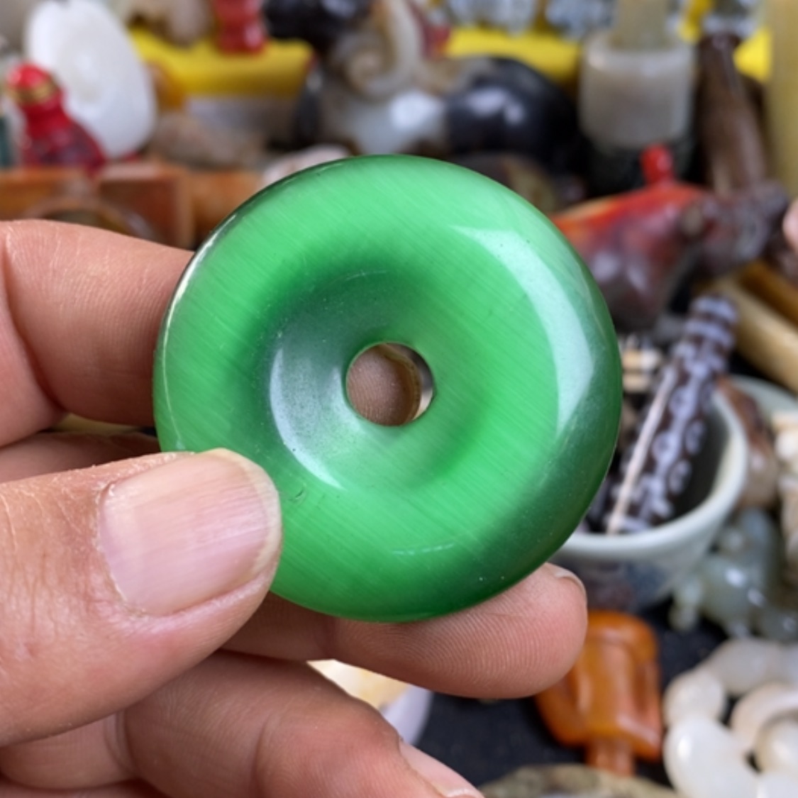 【闪购商品】和田玉（糖玉）挂件未镶嵌