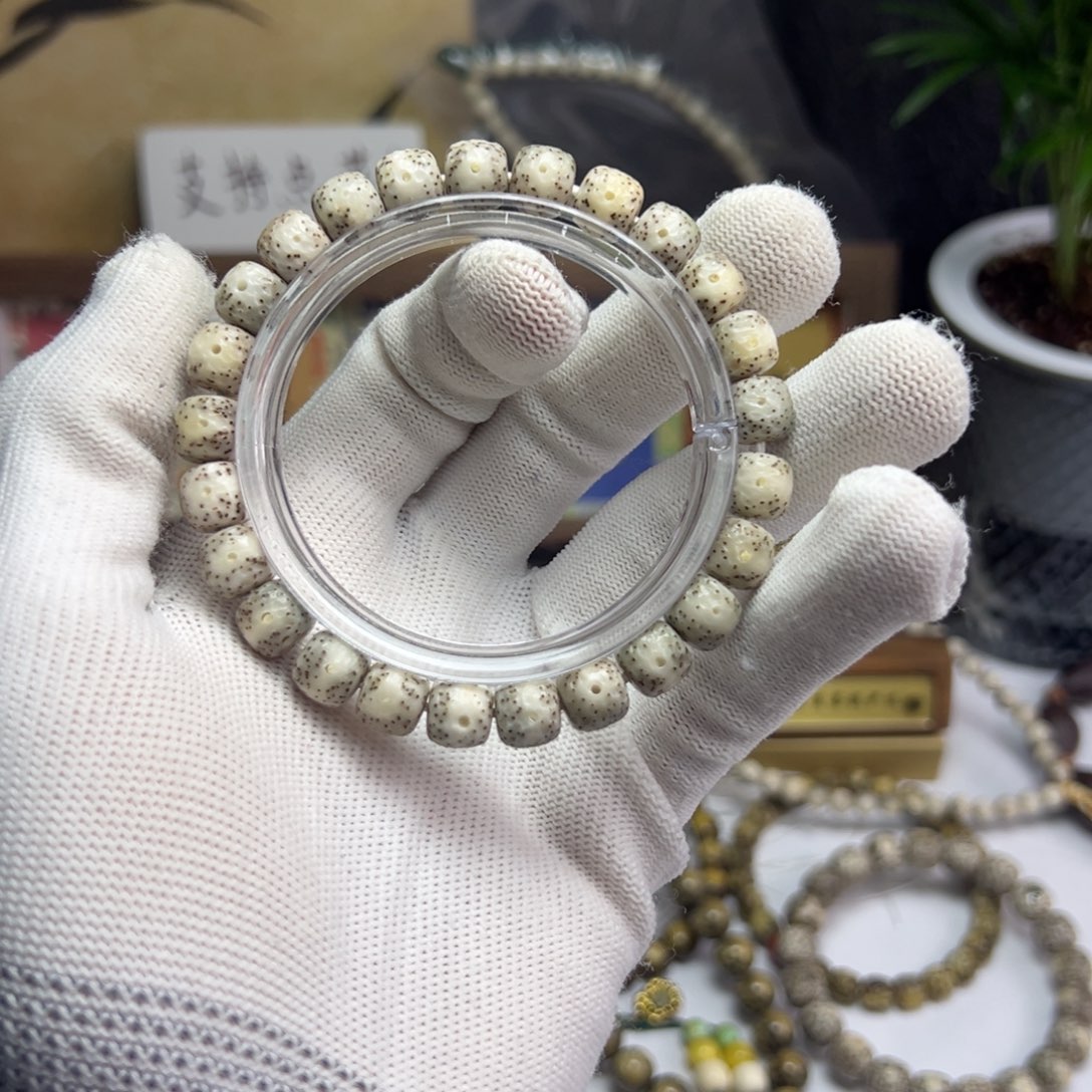 星月菩提吊坠9改锤纹无相