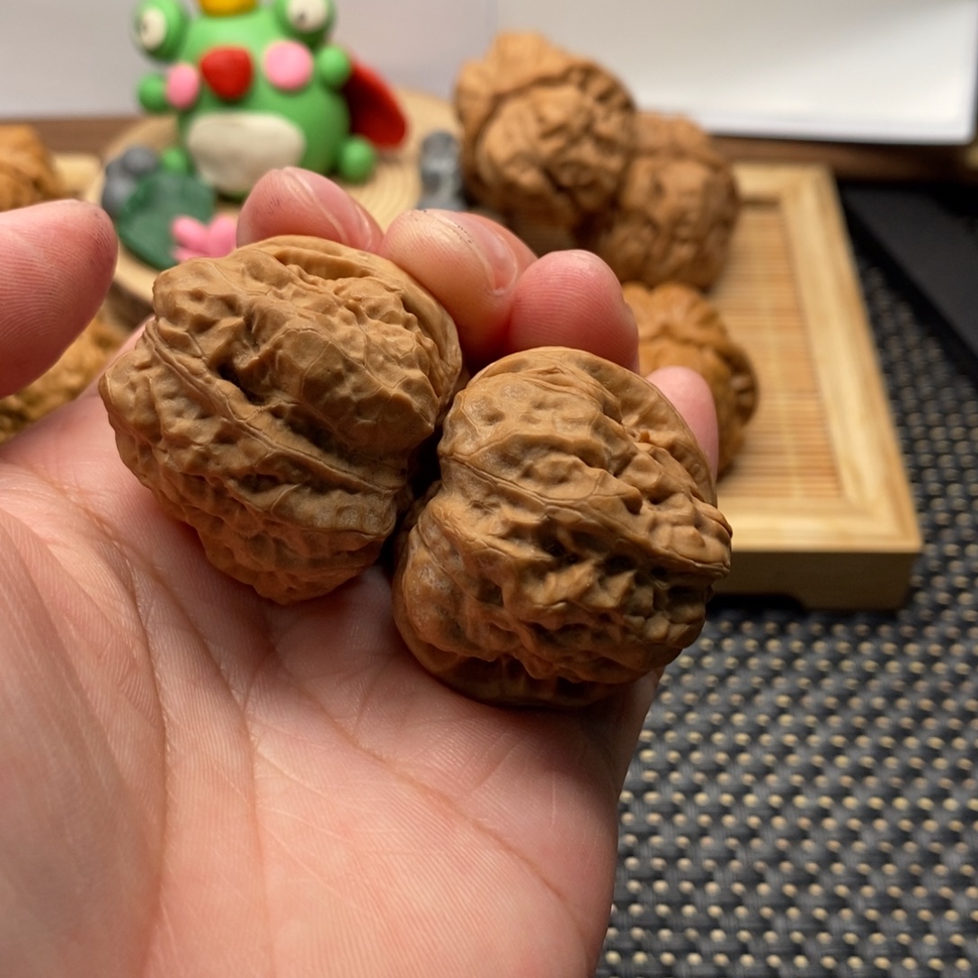 把件文玩核桃全品边35