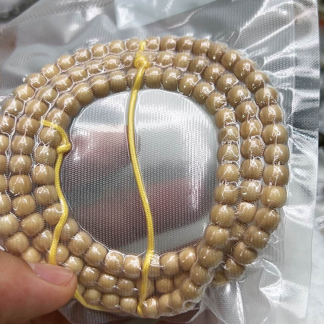 星月菩提手串94傲世糯冰龙脊梯田108-76