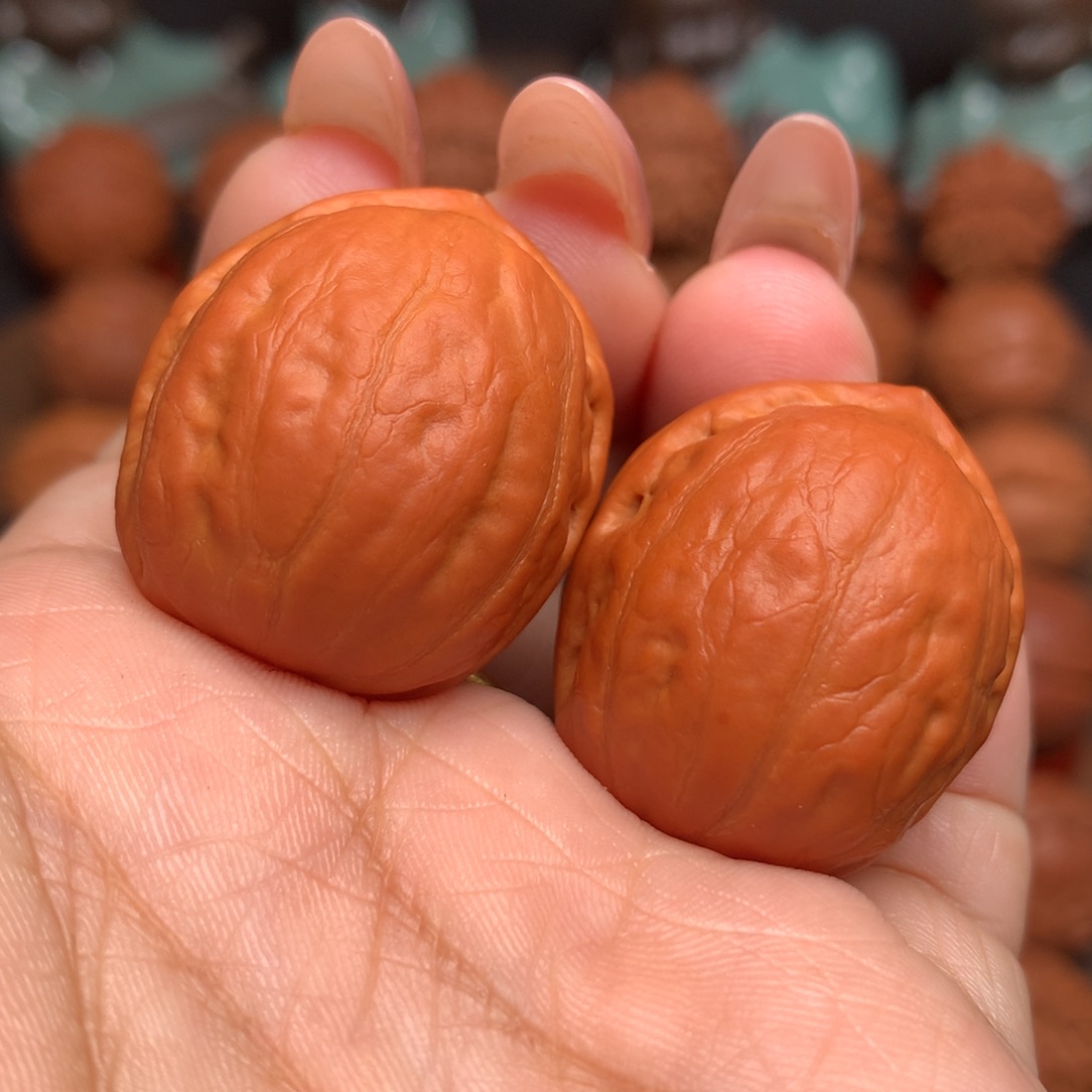 把件文玩核桃大枣