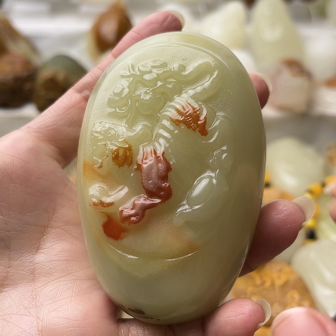 石材古青石不退换虎