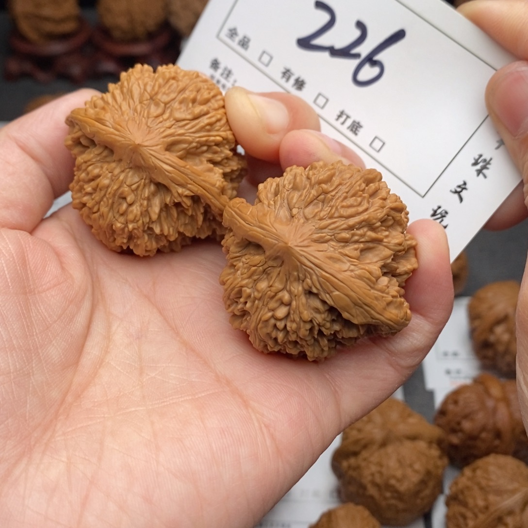 吊坠文玩核桃42星星226