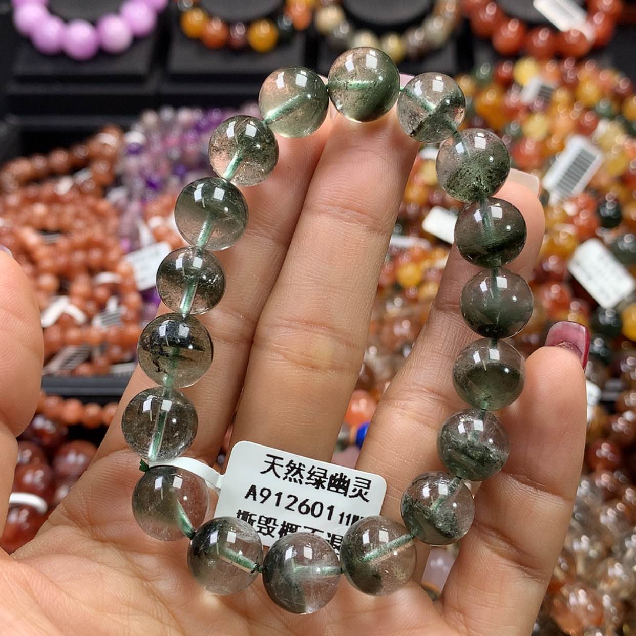 【闪购商品】水晶手链未镶嵌，