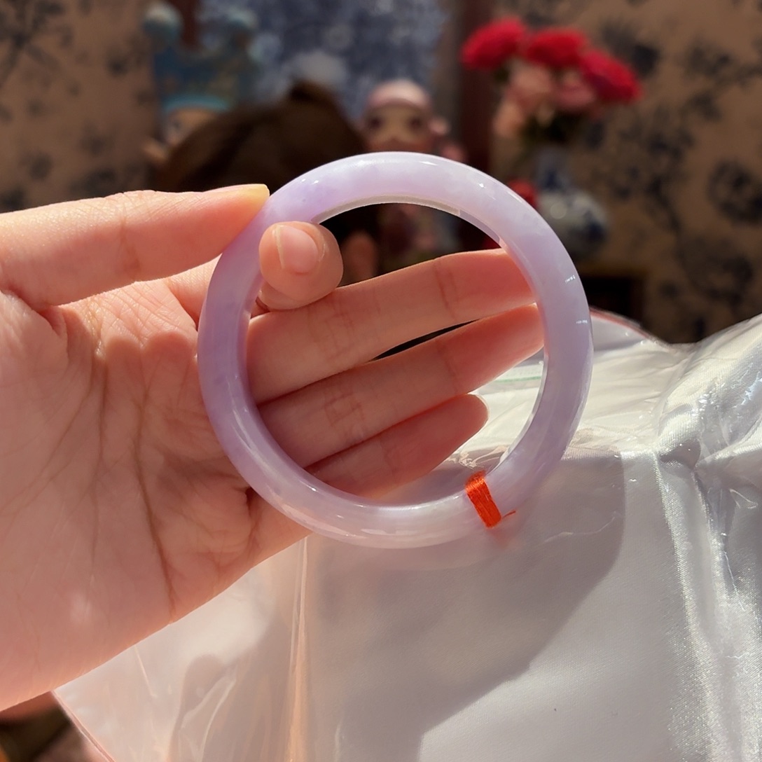 翡翠手镯未镶嵌59.5圈口