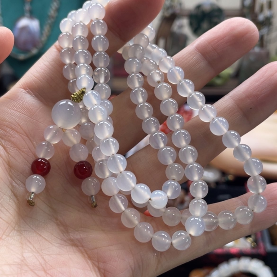 【闪购商品】未镶嵌玛瑙/玉髓珠宝半成品
