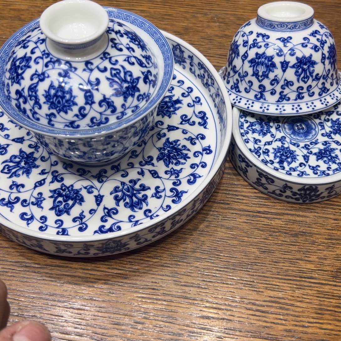 景德镇瓷器精品陈列展品