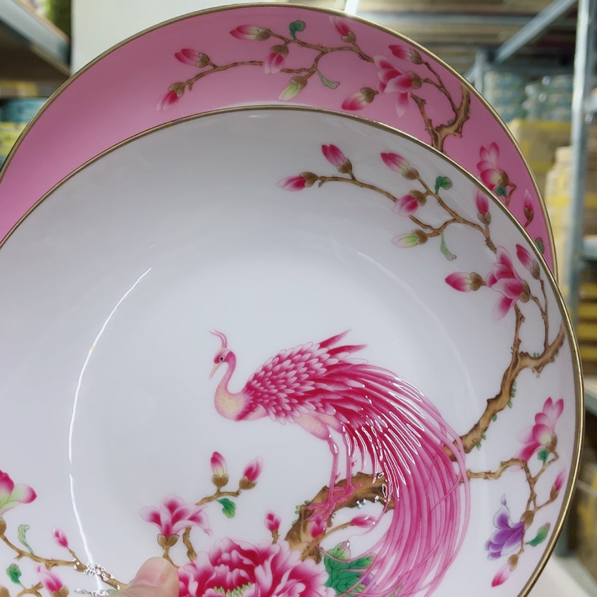 【闪购商品】骨瓷8寸2个……………………