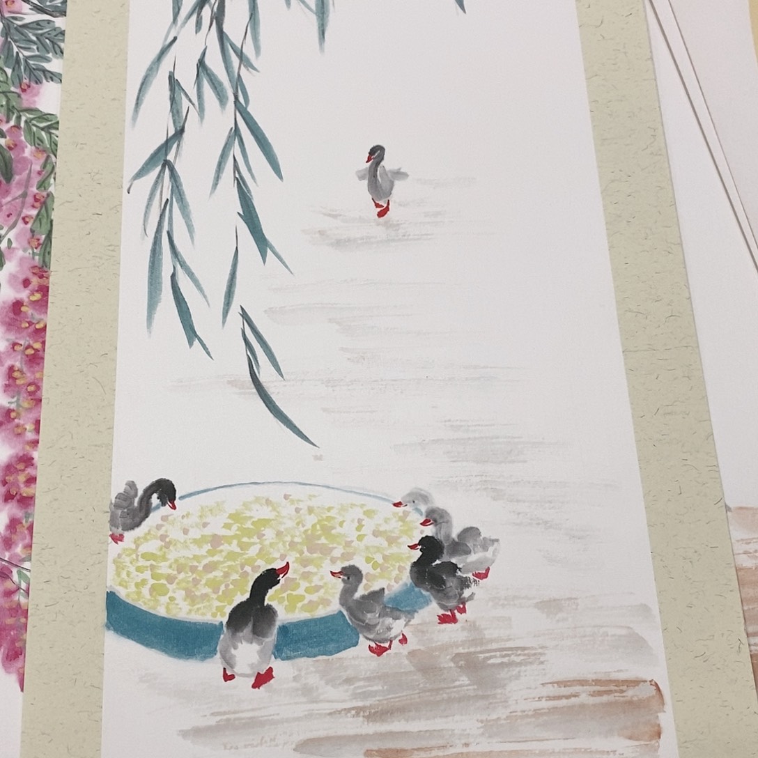 国画国画作品手绘精品