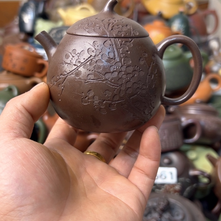 紫砂茶壶紫砂壶微瑕