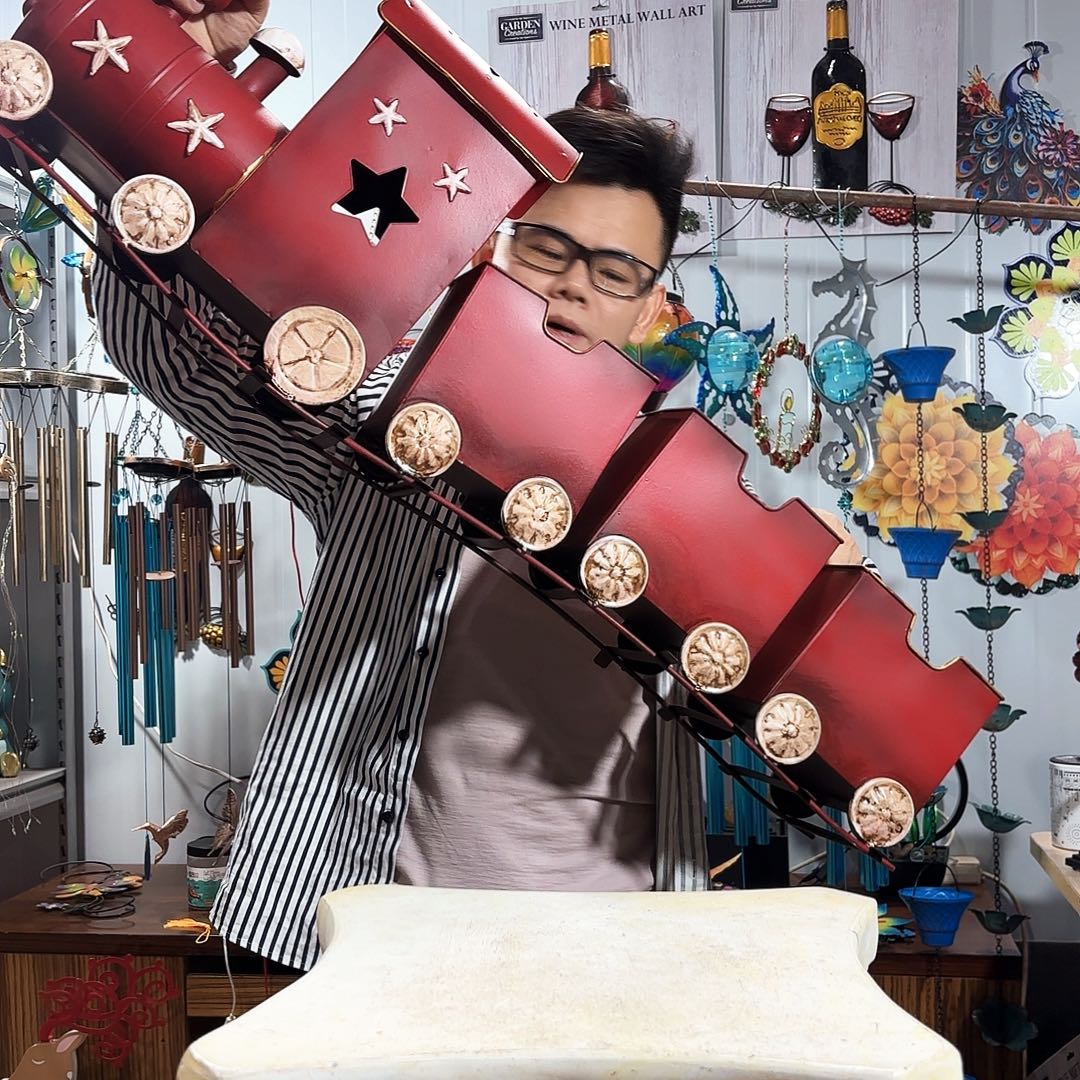 树脂A三块哥工艺品孤品