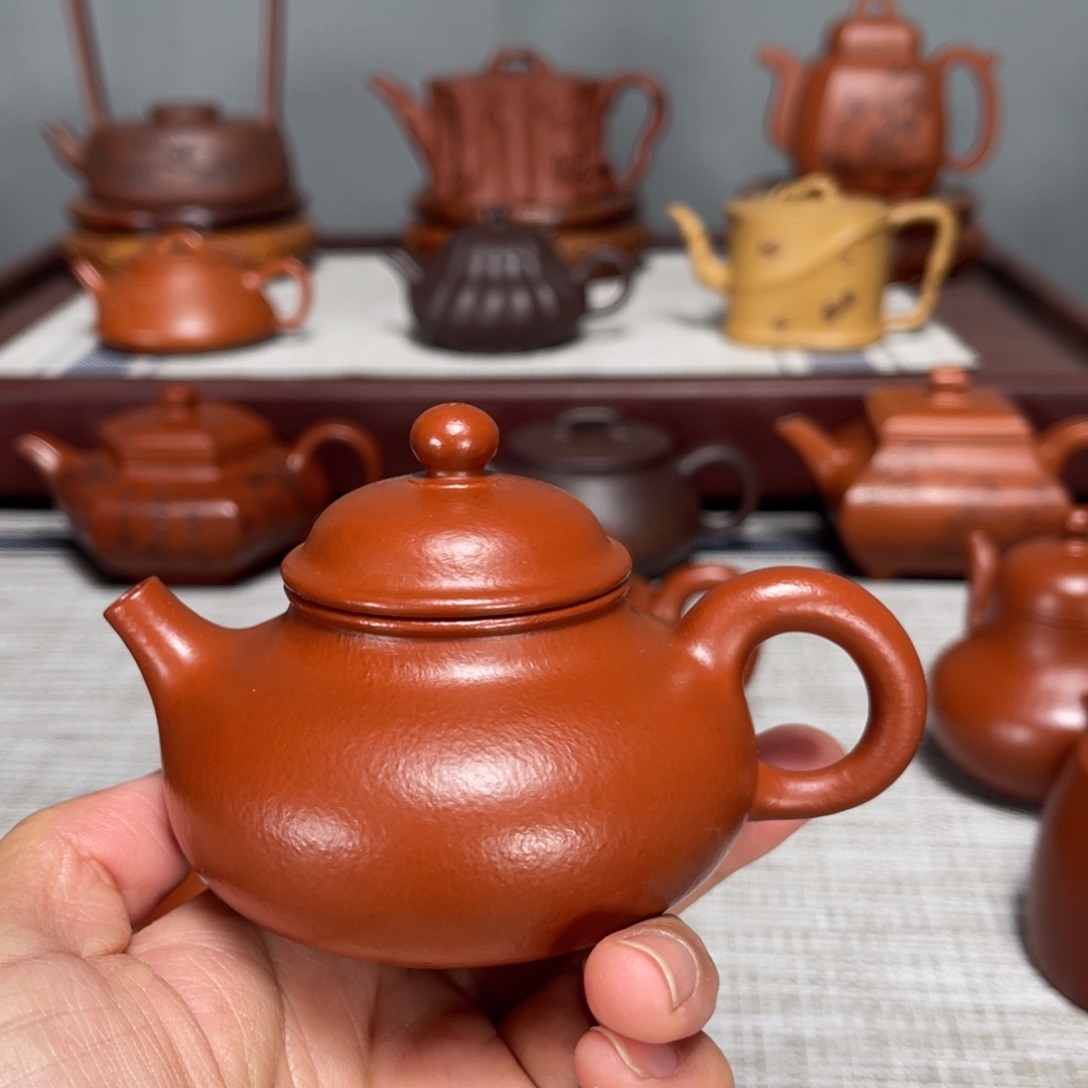 紫砂茶壶—*全手工制作