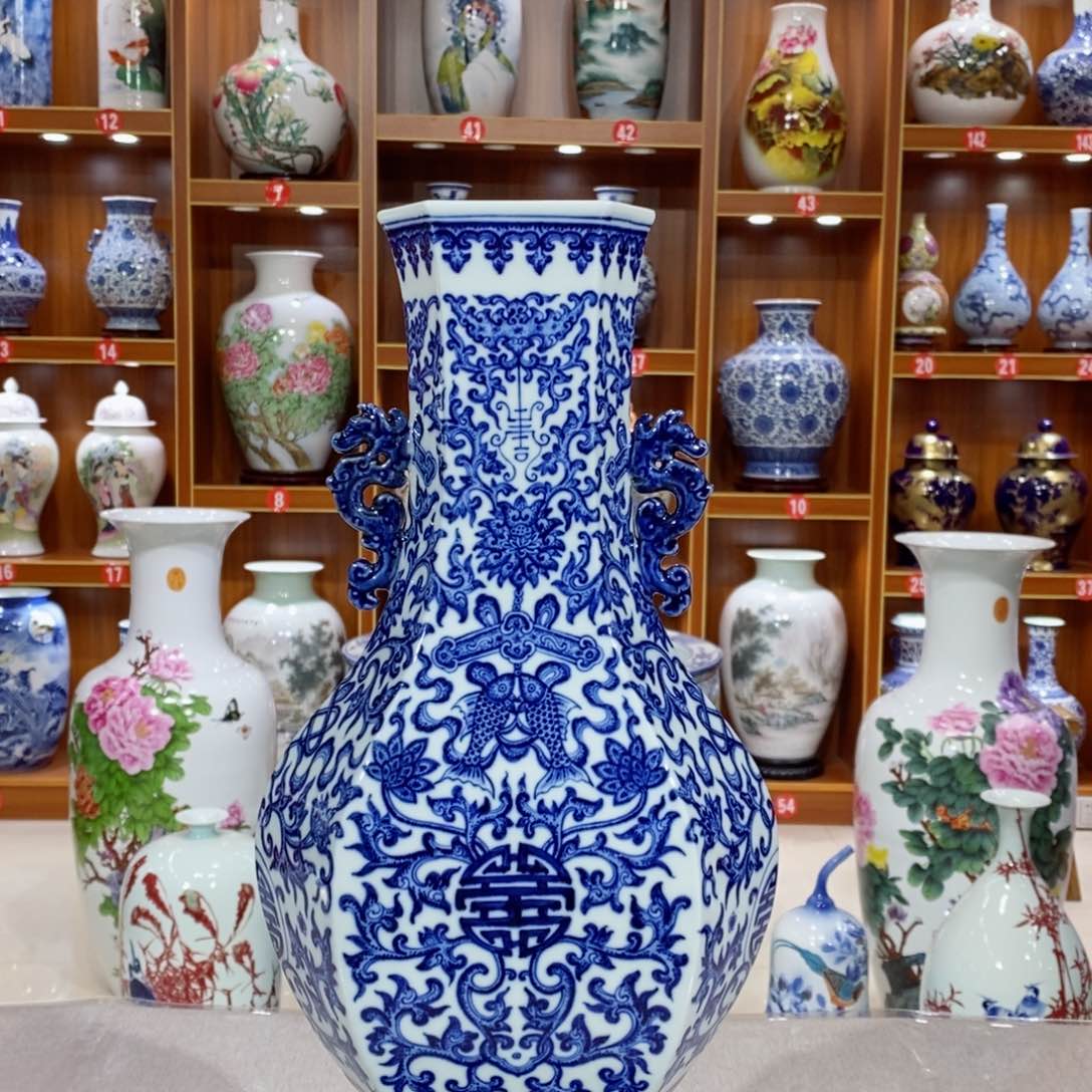 摆件确保正品，釉水肥润