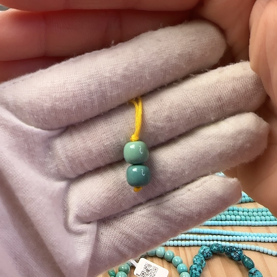 绿松石未镶嵌84老型卡7+w