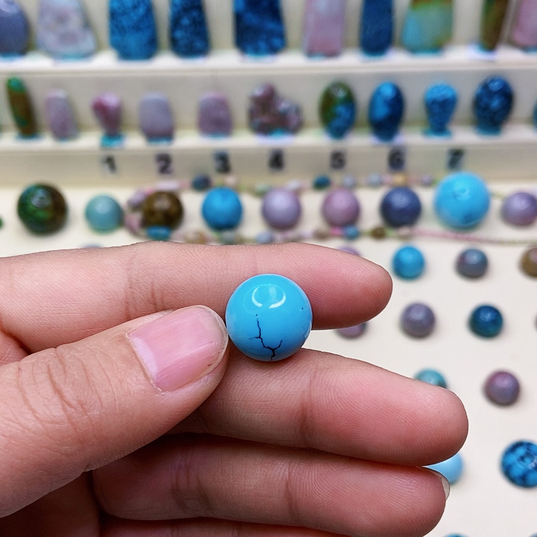 【闪购商品】绿松石挂件未镶嵌