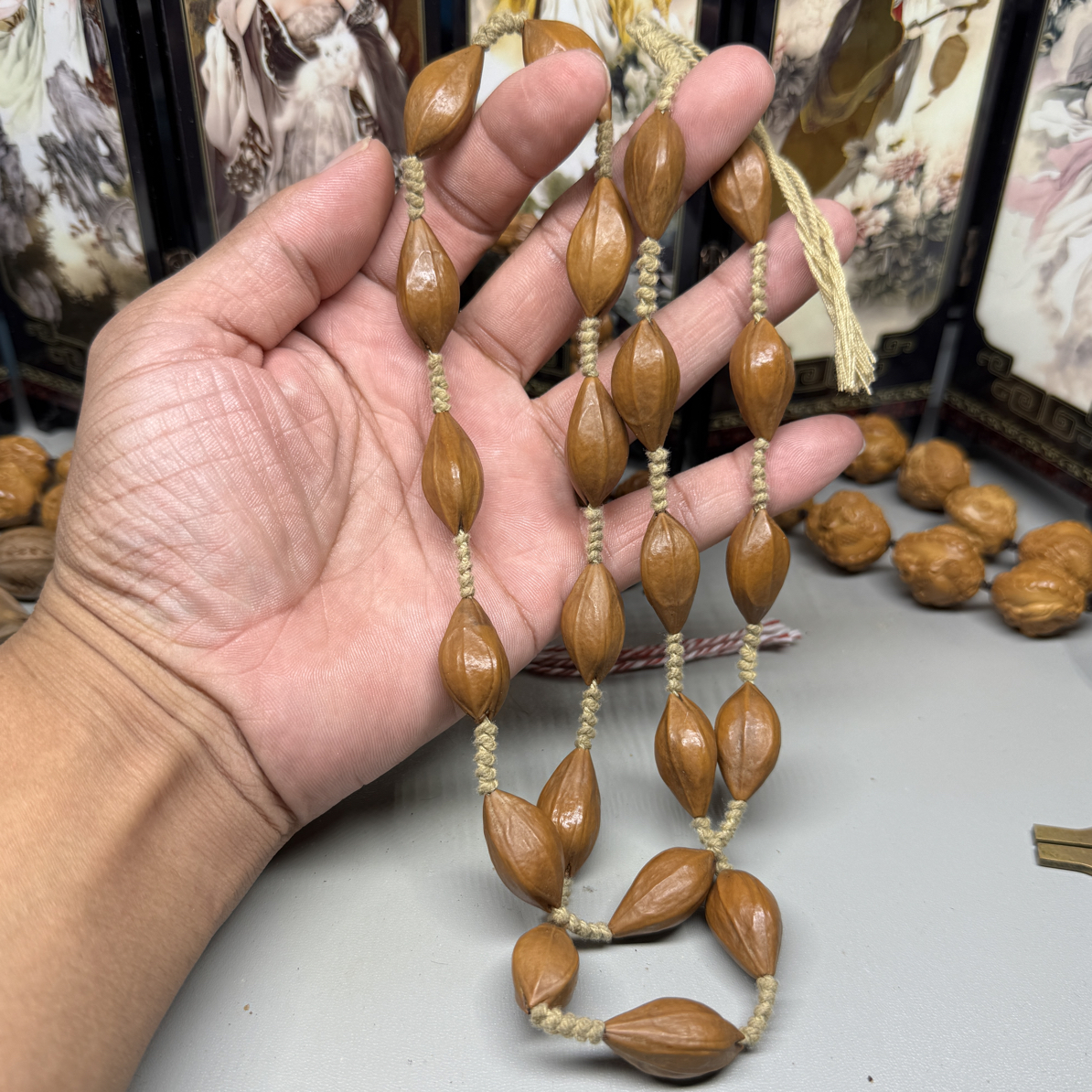 橄榄核原皮素核脖挂梅林铁核金刚结脖挂