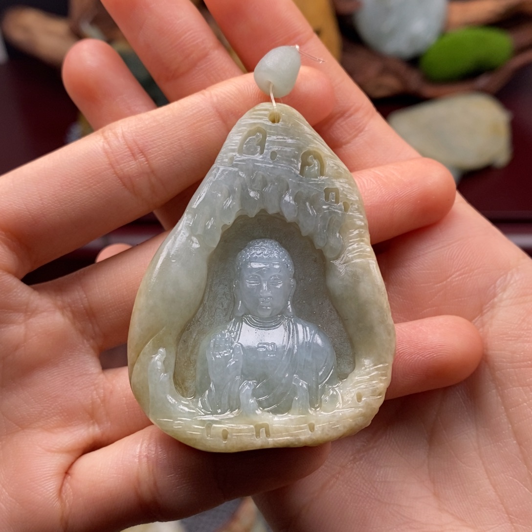 还***好定制翡翠未镶嵌天然缅料a货翡翠