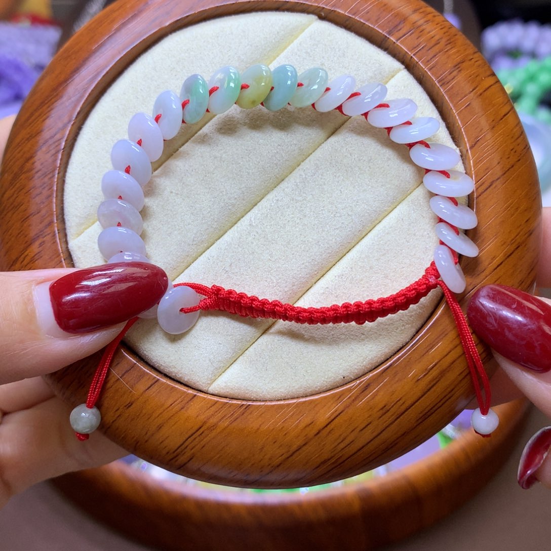 【闪购商品】翡翠颈饰未镶嵌翡翠