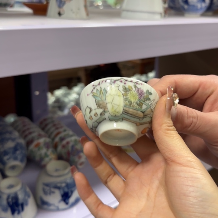 杯陶瓷艺术品收藏陶瓷