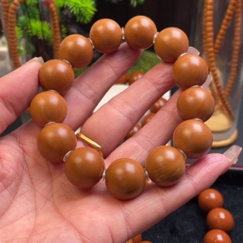 橄榄核手串/手链橄榄核1.8