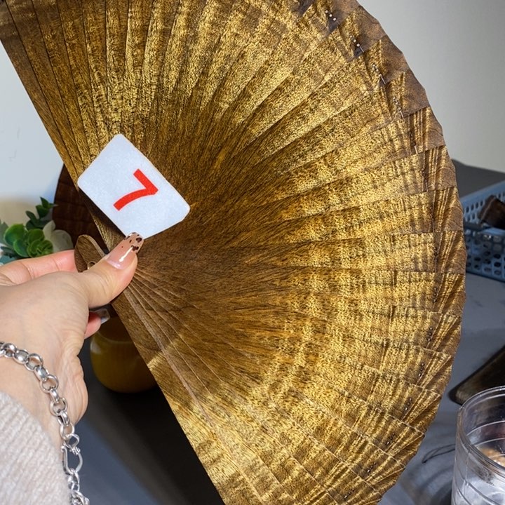 金丝楠金丝楠木扇子