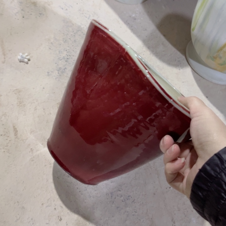 瓷片口20高18 景德镇陶瓷