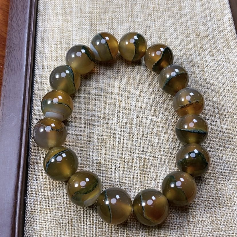 【闪购商品】玛瑙/玉髓手链未镶嵌