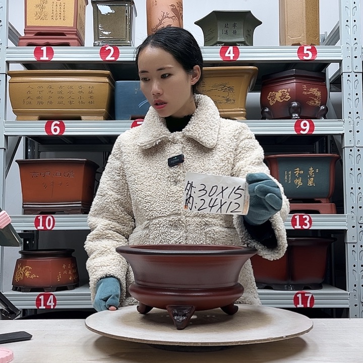 花盆紫砂紫砂花盆