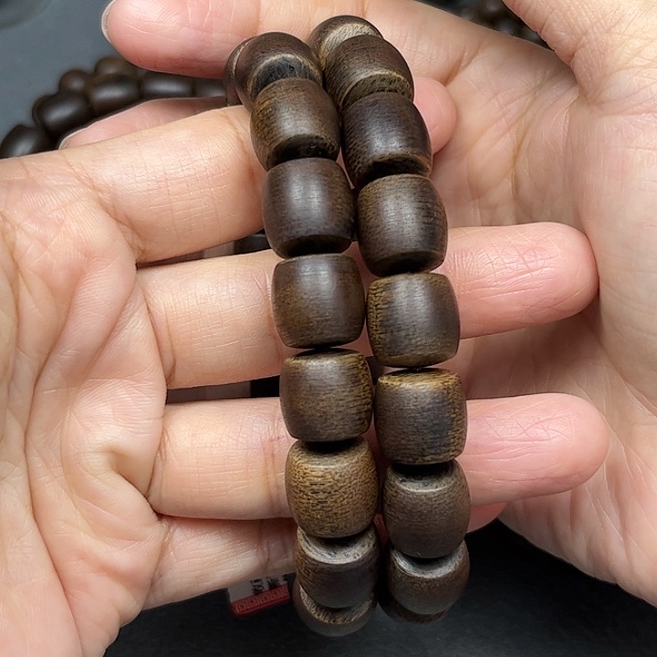 快***备沉香沉香碎屑白棋玉化1.2