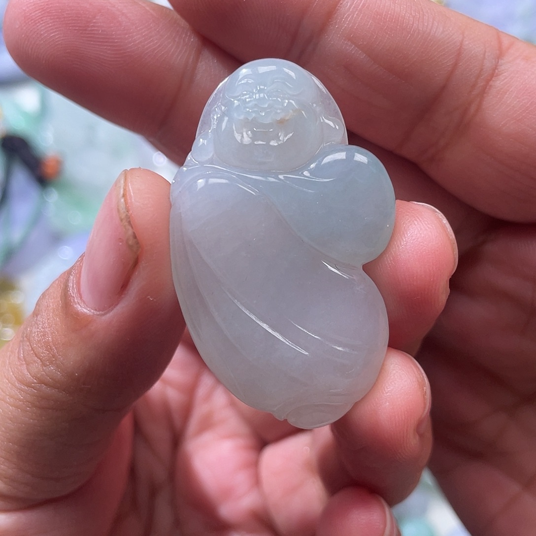 翡翠未镶嵌颈饰翡玉缘翡翠