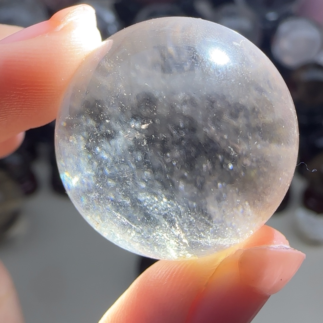 摆件水晶未镶嵌a457