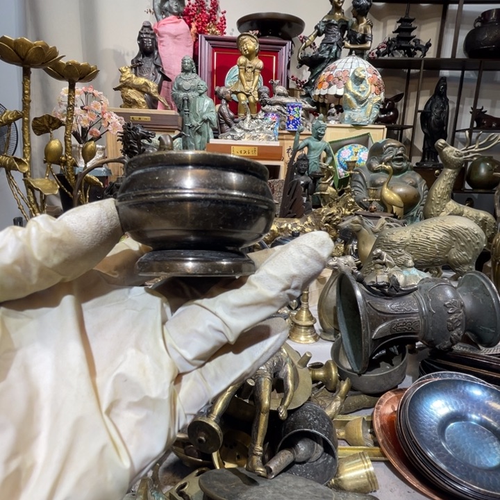 大阪回流铜器摆件103