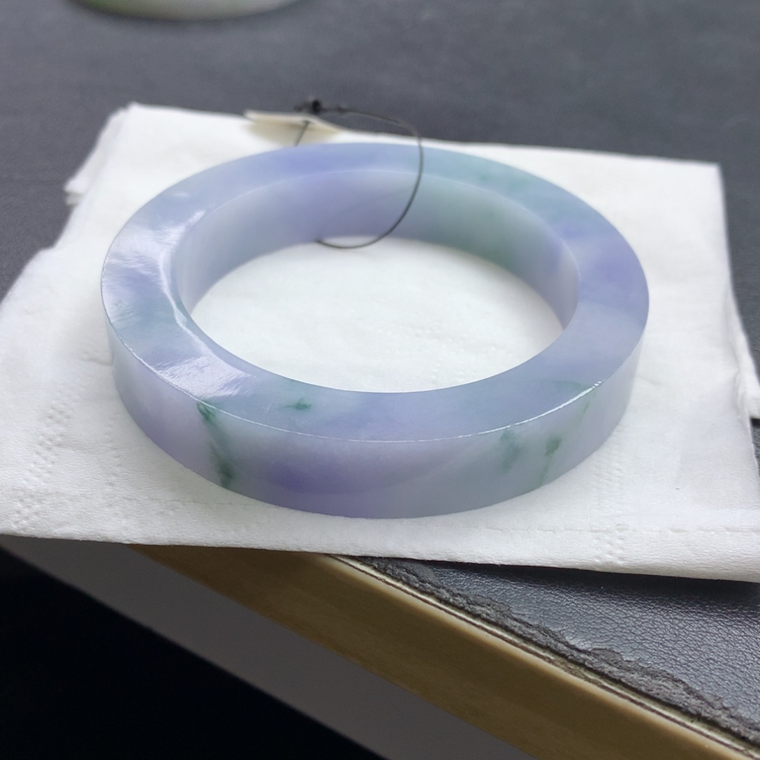 定制翡翠翡翠手镯未镶嵌