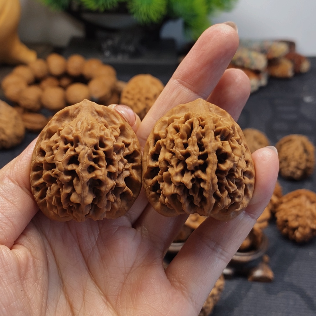 吊坠文玩核桃秦闷35