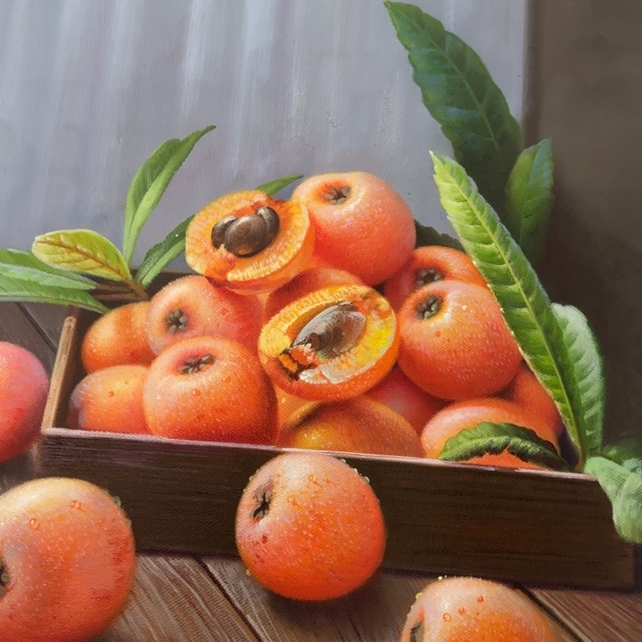 油画花花真的好看到爆哈哈哈