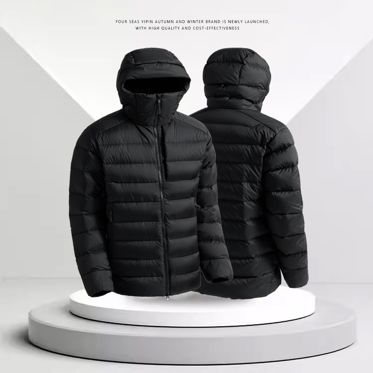 【25年新款】排骨羽绒服2.0户外防风防水抗寒男女同款