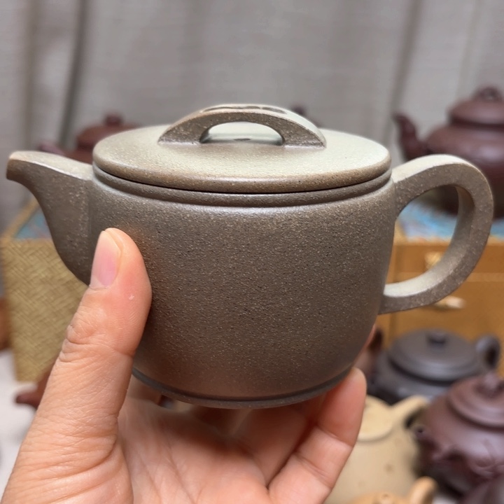 茶壶紫砂青段封釉福利