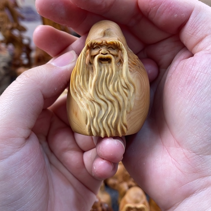 柏木（崖柏）太行崖柏根雕摆件