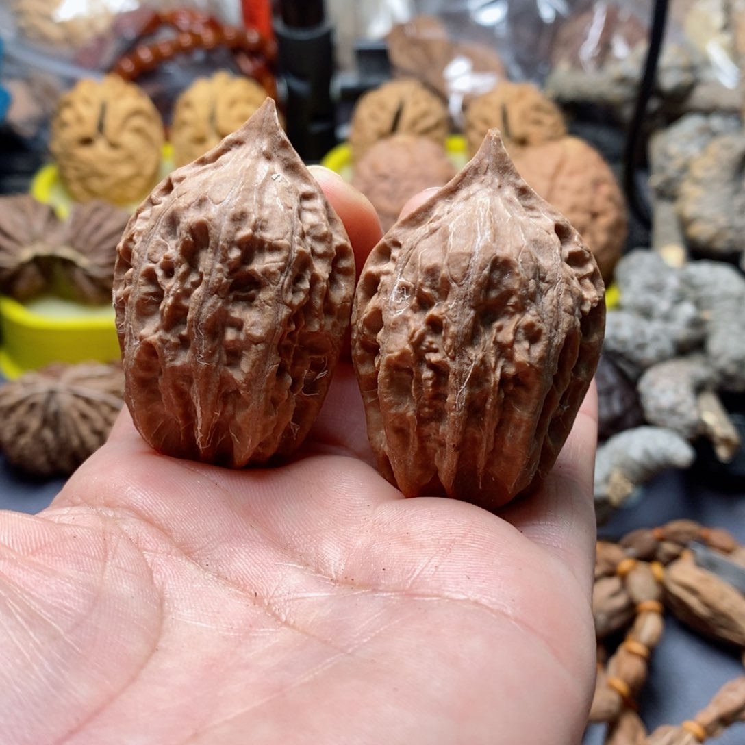 文玩核桃吊坠核桃34